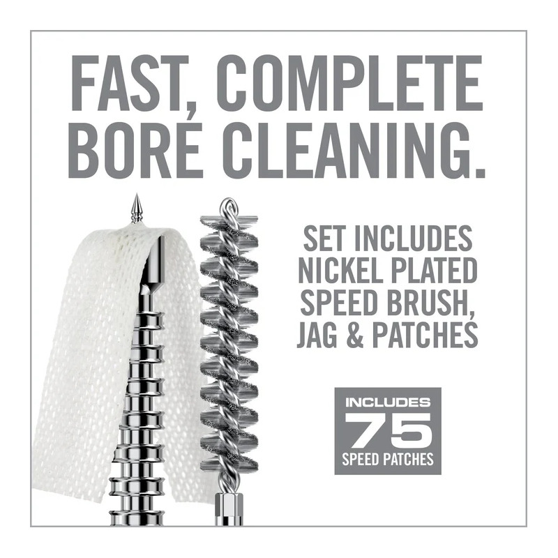 30 Cal Bore-Max Speed Clean System