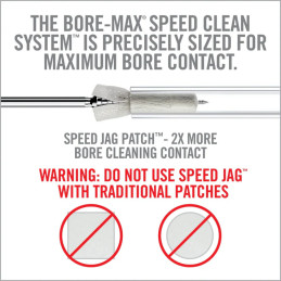 30 Cal Bore-Max Speed Clean System
