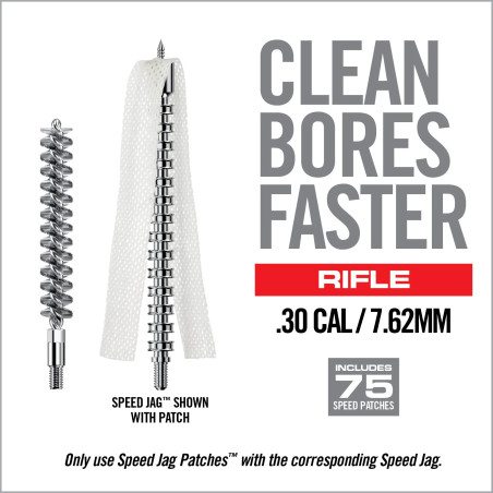30 Cal Bore-Max Speed Clean System