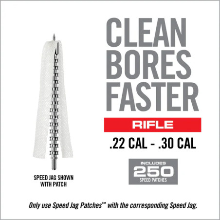 Revo Bore-Max Speed Patches Pack 8" Refill