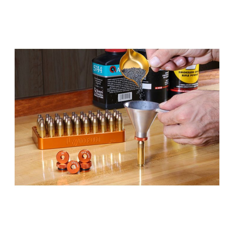 LYMAN FUNNEL BRASS SMITH PRO FUNNEL SYSTEM