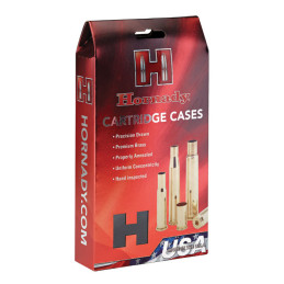 Hornady 22 Hornet Brass Rifle Cases - 50 Count