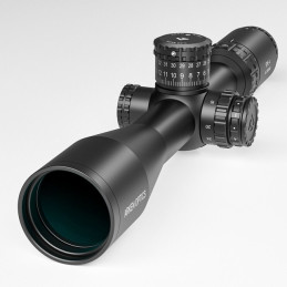 Arken EPL4 4-16×44 FFP MOA VHR Illuminated Reticle with Zero Stop – 30mm Tube