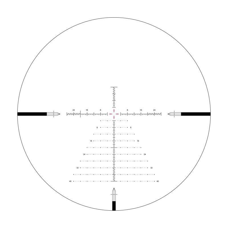 Arken EP5 5-25X56 FFP MOA VPR Reticle with Zero Stop – 34mm Tube
