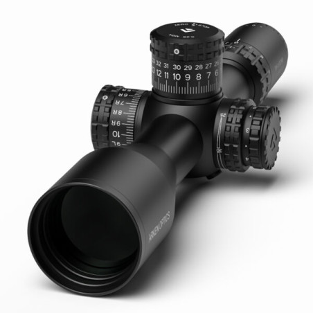 Arken SH4 4-16X50 GEN2 FFP MOA VPR Illuminated Reticle with Zero Stop – 34mm Tube