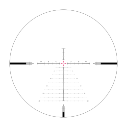 Arken SH4 4-16X50 GEN2 FFP MOA VPR Illuminated Reticle with Zero Stop – 34mm Tube