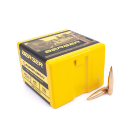 BERGER 30 Caliber 215 Grain Hybrid Target Rifle Bullet