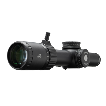 Arken LH-6 1-6×24 SFP LPVO | Illum. KLBOX | 30mm Tube