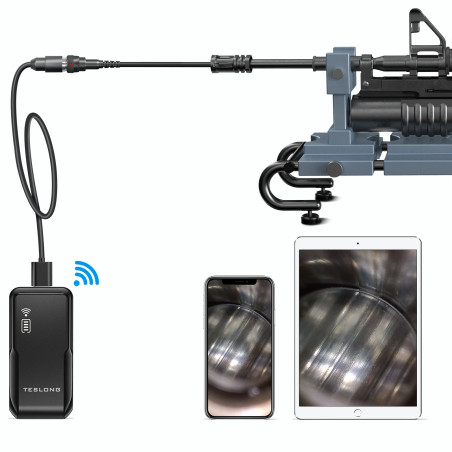 Teslong NTG150W Flexible USB Borescope with Wi-Fi Adaptor (iOS)