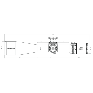 Arken EPL4 6-24x50 FFP MIL VPR