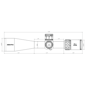 Arken EPL4 6-24x50 FFP MOA VHR