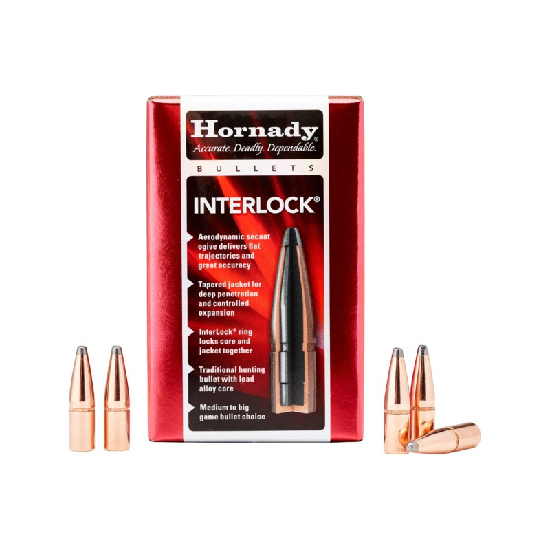 HORNADY 270 Cal .277 150 gr InterLock SP (100)