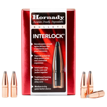 HORNADY 270 Cal .277 150 gr InterLock SP (100)