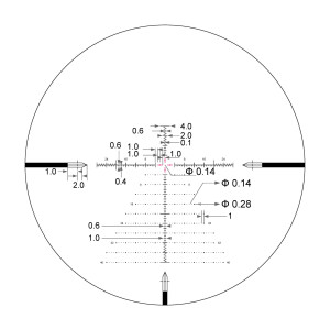 Arken Optics LH-4 6-24×50 FFP