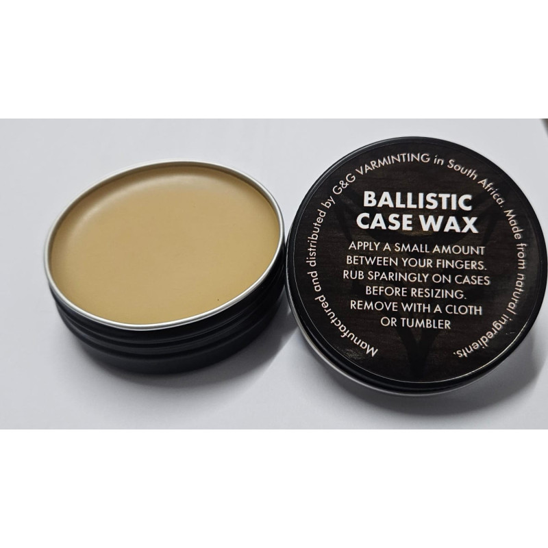 Ballistic Case Sizing Wax 50gr