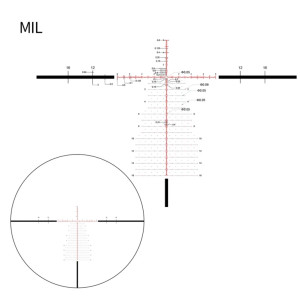 DNT Optics TheOne 7-35X56 FFP TOR - MILL