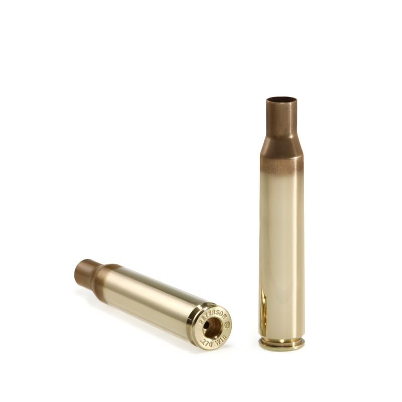Peterson 270 Win Brass Cartridge Cases (50)
