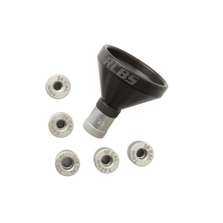 RCBS MatchMaster Powder Funnel Kit