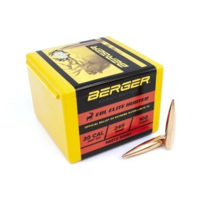 BERGER 30 Cal 245gr EOL Elite Hunter