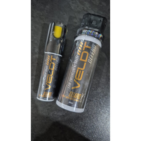 Veldt Guard X Pepperspray 60ml - Defend Direct Stream