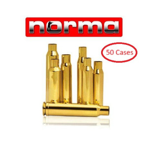 Norma 7mm Rem Mag Brass (50)