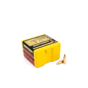 Berger 60 Grain FB Varmint Rifle Bullet  22 Caliber