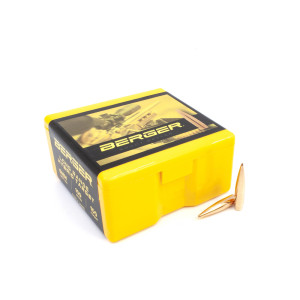 Berger 109Gr Long Range Hybrid Target Rifle Bullet