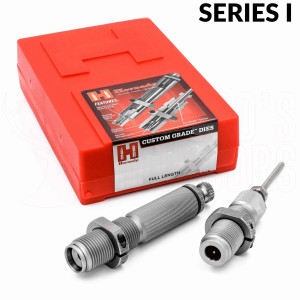 Hornady 25 Creedmoor 2-Die Set Custom Grade New Dimension