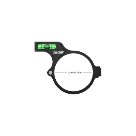 Jager 30mm Scope Bubble Level Black