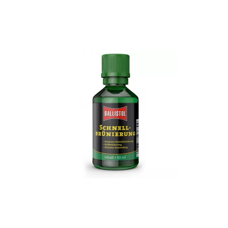 Ballistol Klever Quick Browning/Blue 50 ml