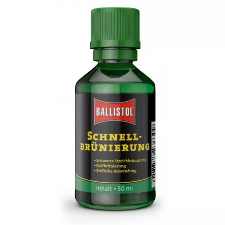 Ballistol Klever Quick Browning/Blue 50 ml