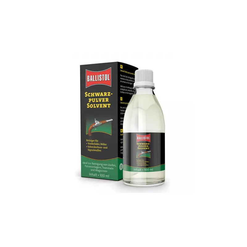 Ballistol Black Powder Solvent 100 ml