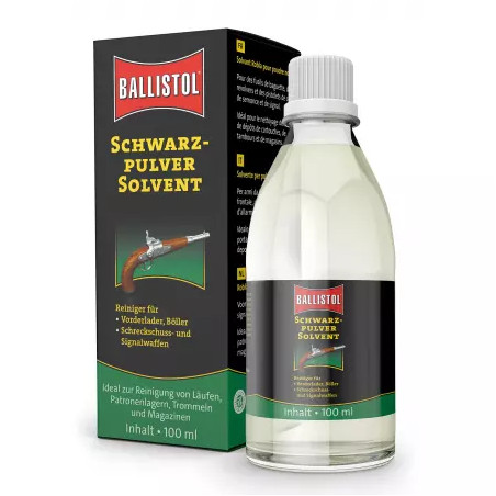 Ballistol Black Powder Solvent 100 ml