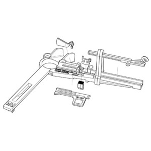 LEE Deluxe App Rail Assembly