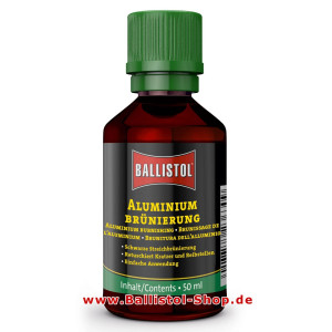 Ballistol Aluminum Bluing 50ml