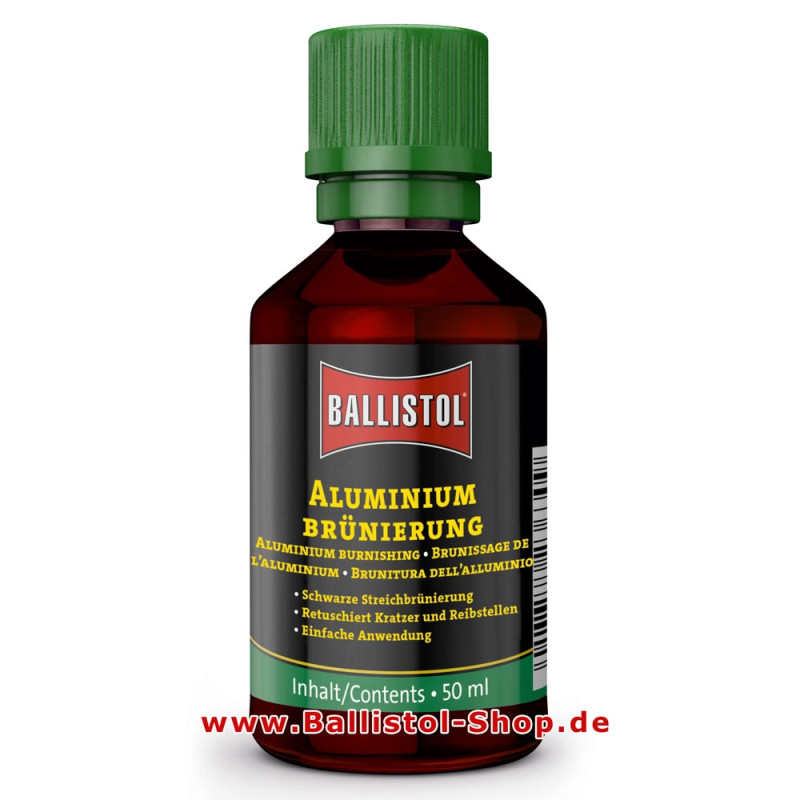Ballistol Aluminum Bluing 50ml