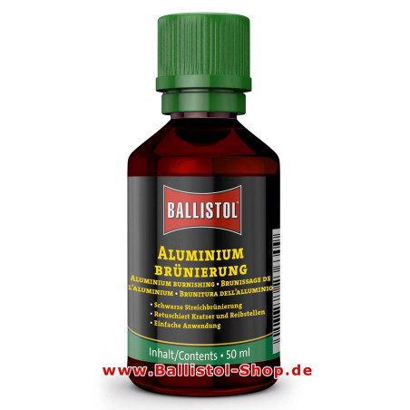 Ballistol Aluminum Bluing 50ml