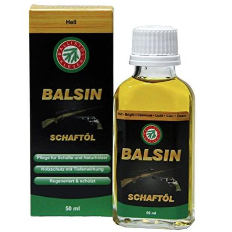 Ballistol Balsin Gun Stock Oil Bright 50ml