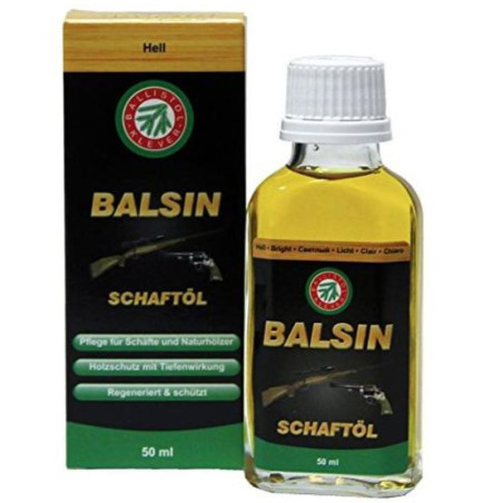 Ballistol Balsin Gun Stock Oil Bright 50ml