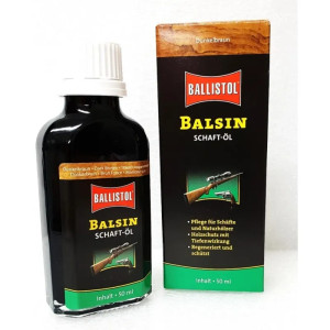 Ballistol Balsin Gun Stock Oil Darkbrown 50ml