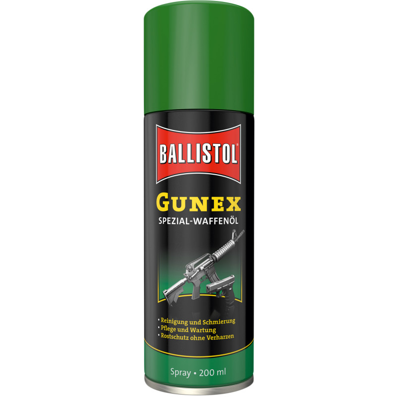 Gunex Oil 200 ml Spray