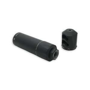 APW Warbird Match Silencer 22cal - 6mm, 18x1 Thread