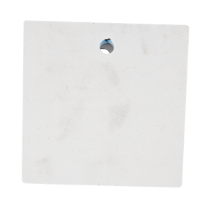 200mm Square  Gong - 10mm VRN 500 Steel