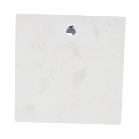 200mm Square  Gong - 10mm VRN 500 Steel