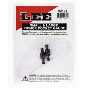 LEE PRIMER POCKET GAUGE SET