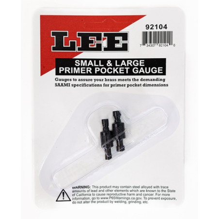 LEE PRIMER POCKET GAUGE SET
