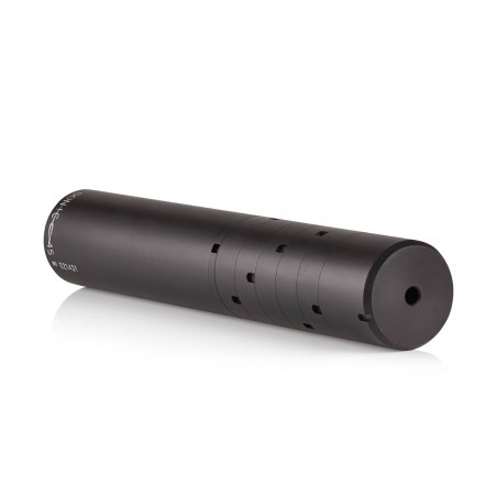 Nielsen Sonic 45 Max 7 Silencer with 1/2x28 thread