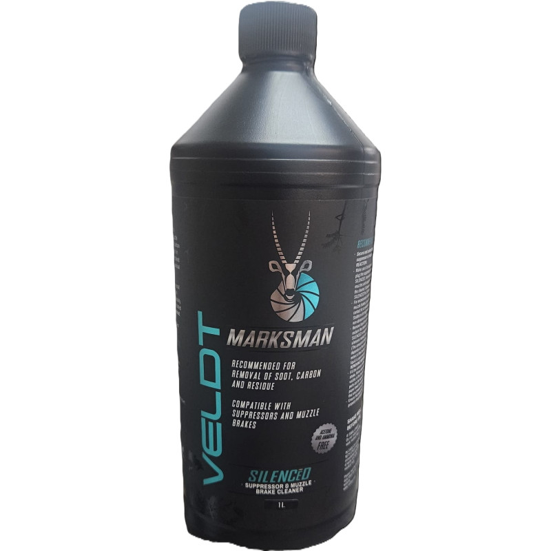 Veldt SILENCED Silencer Cleaner 1000ml
