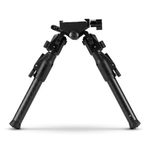 MDT Accessories - Bipod - GRND Pod - PRS Dovetail/ARCA - BLK