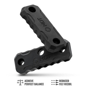 MDT Accessories - M-LOK Exterior Forend Weight  Gen 2 - 2 Pack - BLK